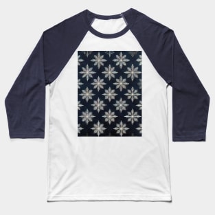 Ice Crystal Baseball T-Shirt